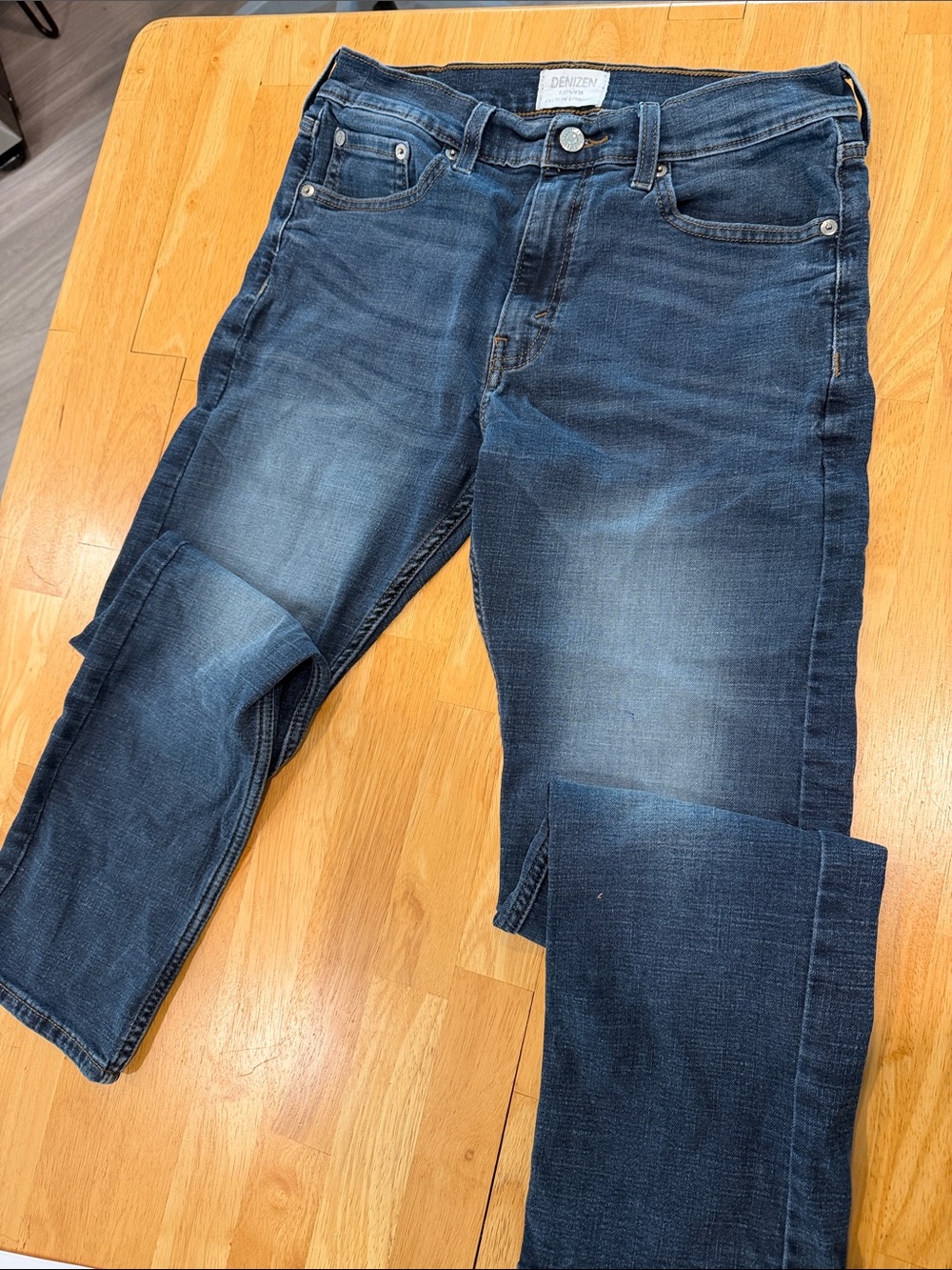 Denizen from Levi's Men's Indigo Slim Straight Jeans